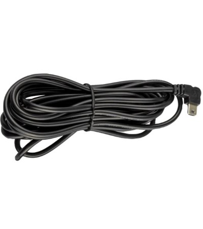 TrueCam USB-A / mini USB-A 3,2m ern kabel Sleva 15% na organizr kabel