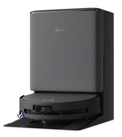 ECOVACS DEEBOT T90 PRO OMNI robotick� vysava� se samo�i�t�n�m �ern� Tech-Protect PC6X6 prodlu�ovac� kabel 2m 6x z�suvka, 3x USB-A 3x USB-C 