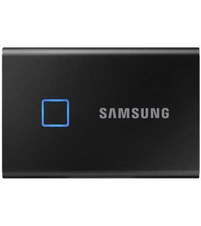 Samsung T7 touch extern SSD disk 1TB ern (MU-PC1T0K / WW	)