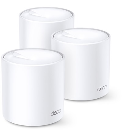 TP-Link Deco X20 Mesh syst�m s podporou Wi-Fi 6 (3ks) C-TECH patchcord Cat5e UTP, 10m �ed� s�ov� kabel ,C-TECH patchcord Cat5e UTP, 5m �ed� s�ov� kabel ,C-TECH patchcord Cat5e UTP, 3m �ed� s�ov� kabel ,Tech-Protect PC6X6 prodlu�ovac� kabel 2m 6x z�suvka, 3x USB-A 3x USB-C 