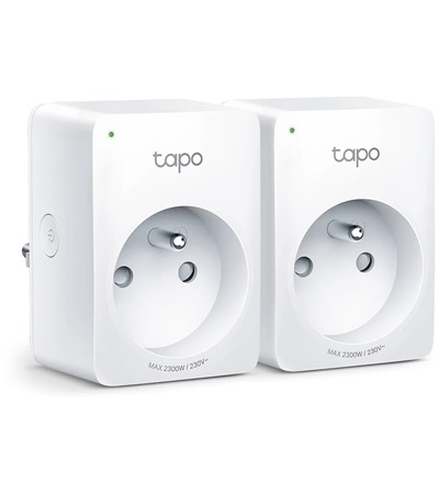 TP-Link Tapo P100 chytr zsuvka s dlkovm ovldnm (2ks) Tech-Protect PC6X6 prodluovac kabel 2m 6x zsuvka, 3x USB-A 3x USB-C 
