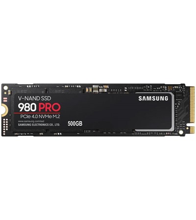 Samsung 980 PRO M.2 interní SSD disk 500GB černý