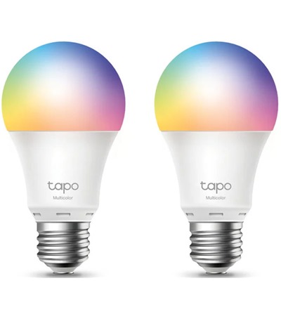 TP-Link Tapo L530E E27, 8,7W chytr� ��rovka (2ks) Tech-Protect PC6X6 prodlu�ovac� kabel 2m 6x z�suvka, 3x USB-A 3x USB-C 