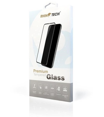 RhinoTech tvrzené sklo pro realme 8 / 8 Pro Full-Frame černé