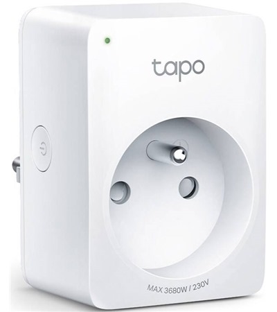 TP-Link Tapo P110 chytr� z�suvka s d�lkov�m ovl�d�n�m Tech-Protect PC6X6 prodlu�ovac� kabel 2m 6x z�suvka, 3x USB-A 3x USB-C 