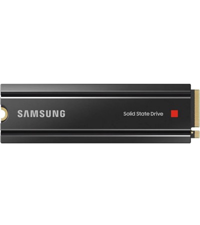 Samsung 980 PRO M.2 interní SSD disk s chladičem 1TB černý