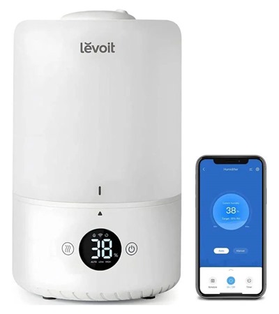 Levoit Dual 200S zvlh�ova� vzduchu b�l� Levoit sada aroma podlo�ek pro zvlh�ova�e 16ks ,Tech-Protect PC6X6 prodlu�ovac� kabel 2m 6x z�suvka, 3x USB-A 3x USB-C 