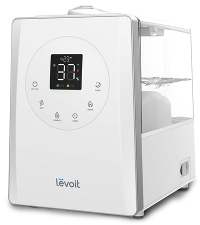 Levoit LV600S zvlh�ova� vzduchu b�l� Levoit sada aroma podlo�ek pro zvlh�ova�e 16ks ,Tech-Protect PC6X6 prodlu�ovac� kabel 2m 6x z�suvka, 3x USB-A 3x USB-C 