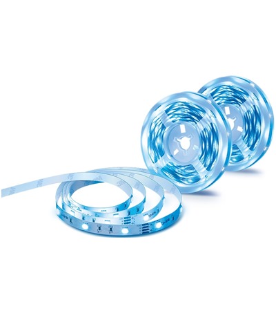 TP-Link Tapo L900-10 10m chytr� LED p�sek Tech-Protect PC6X6 prodlu�ovac� kabel 2m 6x z�suvka, 3x USB-A 3x USB-C 