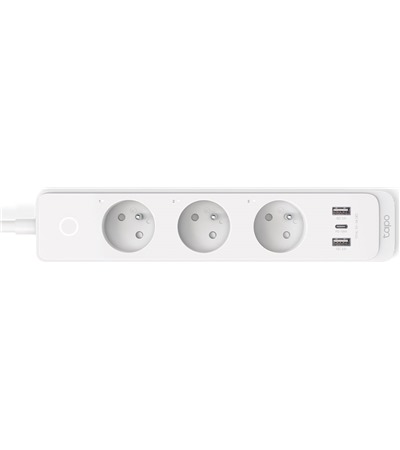 TP-Link Tapo P300 chytr� prodlu�ovac� kabel 1,5m 3x z�suvka 230V, 2x USB-A, 1x USB-C b�l� Sleva 15% na organiz�r kabel�  ,Tech-Protect PC6X6 prodlu�ovac� kabel 2m 6x z�suvka, 3x USB-A 3x USB-C 