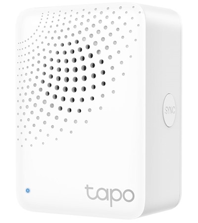 TP-Link Tapo H100 dc centrln jednotka bl Tech-Protect PC6X6 prodluovac kabel 2m 6x zsuvka, 3x USB-A 3x USB-C 