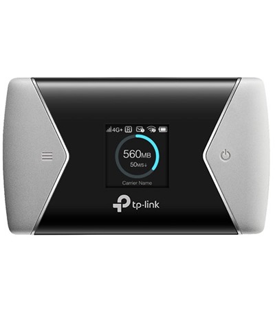 TP-Link M7650 p�enosn� 4G / Wi-Fi hotspot / router Tech-Protect PC6X6 prodlu�ovac� kabel 2m 6x z�suvka, 3x USB-A 3x USB-C 