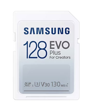 Samsung EVO PLUS SDXC 128GB