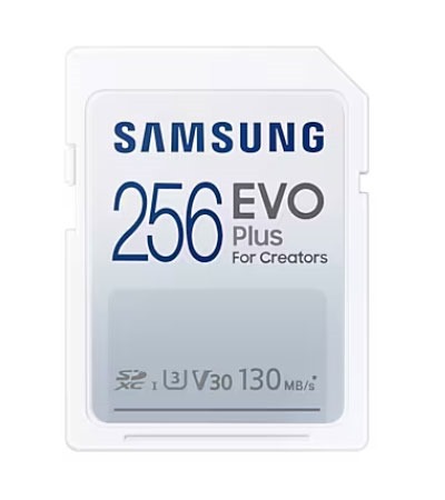Samsung EVO PLUS SDXC 256GB