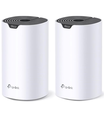 TP-Link Deco S7 Mesh syst�m (2ks) Tech-Protect PC6X6 prodlu�ovac� kabel 2m 6x z�suvka, 3x USB-A 3x USB-C 