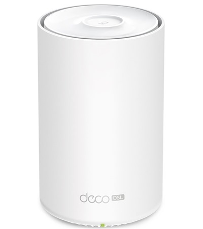 TP-Link Deco X50-DSL Mesh syst�m s podporou ADSL/VDSL Tech-Protect PC6X6 prodlu�ovac� kabel 2m 6x z�suvka, 3x USB-A 3x USB-C 