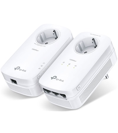 TP-Link TL-PA8033PKIT powerline (2ks) C-TECH patchcord Cat5e UTP, 10m ed sov kabel ,C-TECH patchcord Cat5e UTP, 5m ed sov kabel ,C-TECH patchcord Cat5e UTP, 3m ed sov kabel ,Tech-Protect PC6X6 prodluovac kabel 2m 6x zsuvka, 3x USB-A 3x USB-C 