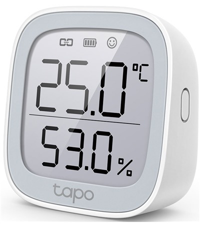 TP-Link Tapo T315 chytr teplomr bl Tech-Protect PC6X6 prodluovac kabel 2m 6x zsuvka, 3x USB-A 3x USB-C 