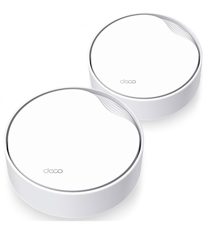 TP-Link Deco X50-PoE Mesh syst�m s podporou Wi-Fi 6 (2ks) Tech-Protect PC6X6 prodlu�ovac� kabel 2m 6x z�suvka, 3x USB-A 3x USB-C 
