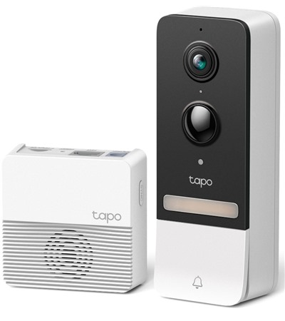 TP-Link Tapo D230S1 domovn zvonek bl Tech-Protect PC6X6 prodluovac kabel 2m 6x zsuvka, 3x USB-A 3x USB-C 