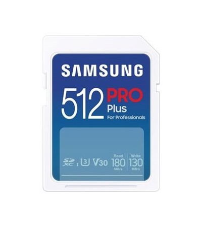 Samsung PRO PLUS SDXC 512GB