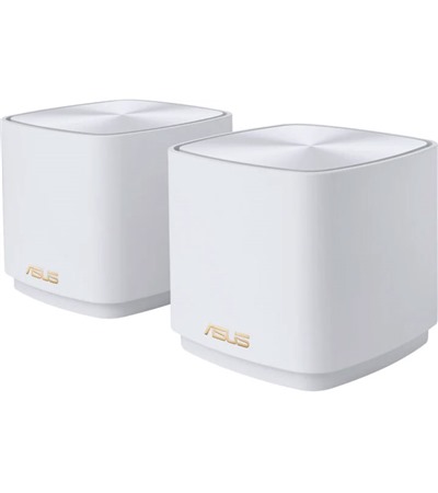 ASUS ZenWiFi XD4 Plus Mesh syst�m s podporou Wi-Fi 6 b�l� (2ks) ASUS TUF Gaming P1 hern� podlo�ka pod my� �ern� ,Tech-Protect PC6X6 prodlu�ovac� kabel 2m 6x z�suvka, 3x USB-A 3x USB-C 