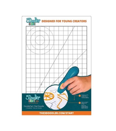 3Doodler �ablona Start pro 3D pero