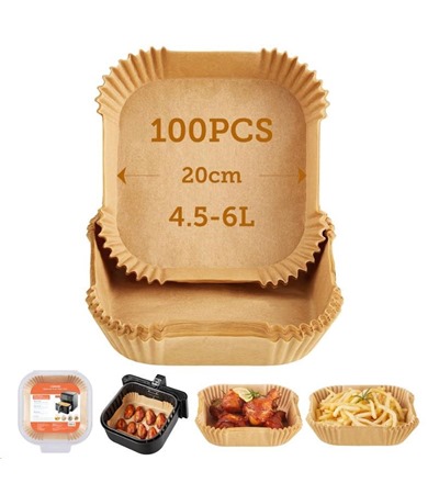 Cosori paprov formy pro horkovzdun fritzy 100ks (20cm - 4.5-6L) Cosori paprov formy pro horkovzdun fritzy 100ks (20cm - 4.5-6L) ,Tech-Protect PC6X6 prodluovac kabel 2m 6x zsuvka, 3x USB-A 3x USB-C 