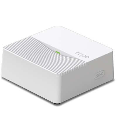 TP-Link Tapo H200 dc centrln jednotka bl Tech-Protect PC6X6 prodluovac kabel 2m 6x zsuvka, 3x USB-A 3x USB-C 
