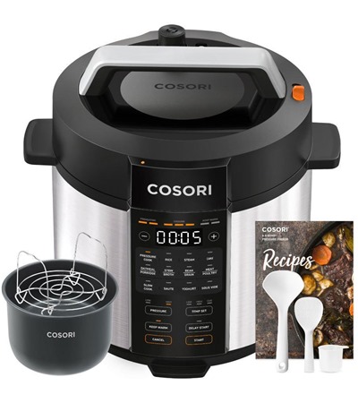 Cosori Multicooker CMC multifunkn elektrick tlakov hrnec stbrn Tech-Protect PC6X6 prodluovac kabel 2m 6x zsuvka, 3x USB-A 3x USB-C 