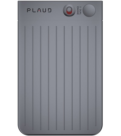 Plaud Note magnetick AI zznamnk ern ZDARMA pouzdro PLAUD 