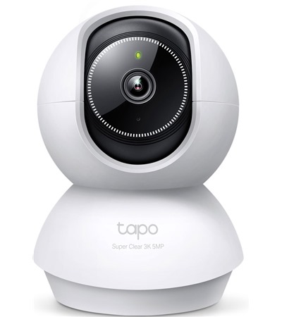 TP-Link Tapo C230 vnitn bezpenostn IP kamera bl Tech-Protect PC6X6 prodluovac kabel 2m 6x zsuvka, 3x USB-A 3x USB-C 