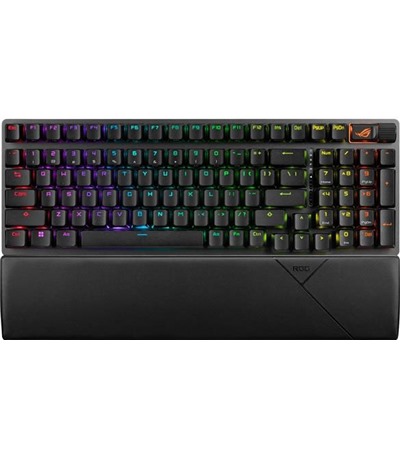ASUS ROG Strix Scope II 96 Wireless (ROG NX Snow) - CZ/SK bezdrtov mechanick klvesnice ern