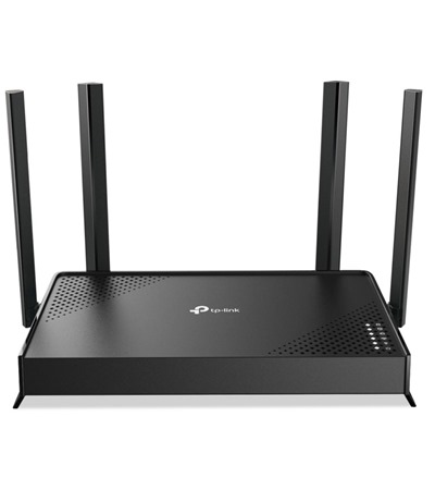 TP-Link Archer BE220  router s podporou Wi-Fi 7 ern Tech-Protect PC6X6 prodluovac kabel 2m 6x zsuvka, 3x USB-A 3x USB-C 