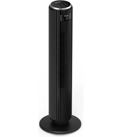 Levoit TempSense F362 DC Vortex sloupov� ventil�tor �ern�