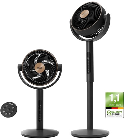 Levoit TempSense R432 DC ventil�tor �ern�