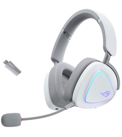 ASUS ROG DELTA II bezdrtov hern sluchtka bl Tech-Protect PC6X6 prodluovac kabel 2m 6x zsuvka, 3x USB-A 3x USB-C 