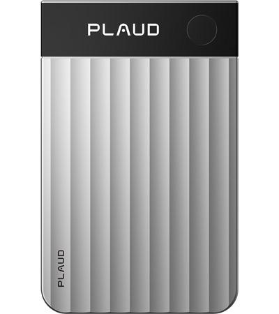 Plaud Note Pro AI z�znamn�k st��brn�