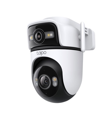 TP-Link Tapo C545D venkovn� bezpe�nostn� IP kamera b�l� Tech-Protect PC6X6 prodlu�ovac� kabel 2m 6x z�suvka, 3x USB-A 3x USB-C 