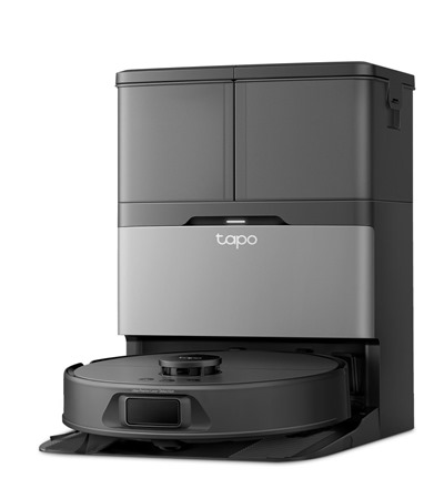 TP-Link Tapo RV50 Pro Omni robotick� vysava� se samo�i�t�n�m �ern� Tech-Protect PC6X6 prodlu�ovac� kabel 2m 6x z�suvka, 3x USB-A 3x USB-C 