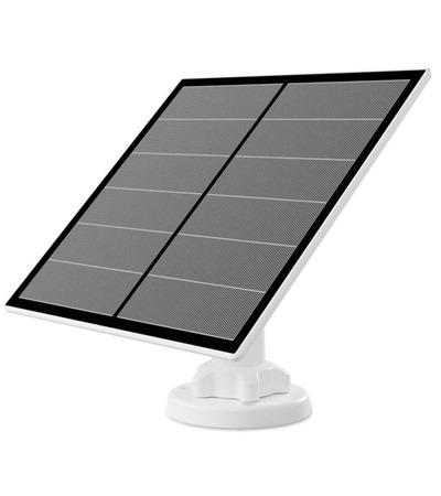 TESLA Solar Panel 5W solrn panel LDNIO SC10610 prodluovac kabel 2m 10x zsuvka, 5x USB-A, 1x USB-C bl