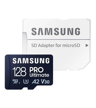 Samsung PRO Ultimate microSDXC 256GB + SD adaptér