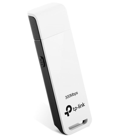 TP-Link TL-WN821N Wi-Fi 4 adaptr ern Tech-Protect PC6X6 prodluovac kabel 2m 6x zsuvka, 3x USB-A 3x USB-C 