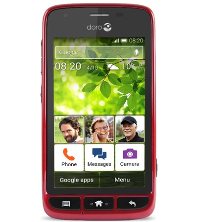 Doro Liberto 820 Mini Red