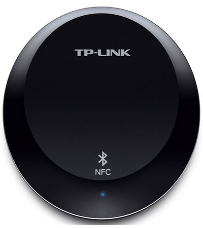 TP-Link HA100 Bluetooth hudebn pijma ern LDNIO SC10610 prodluovac kabel 2m 10x zsuvka, 5x USB-A, 1x USB-C bl 