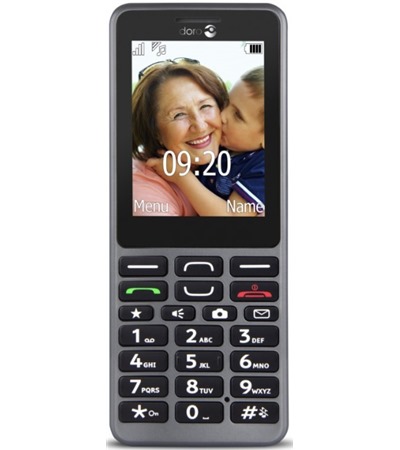 Doro PhoneEasy 509 Black