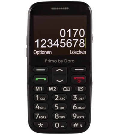 Doro Primo 366 Black