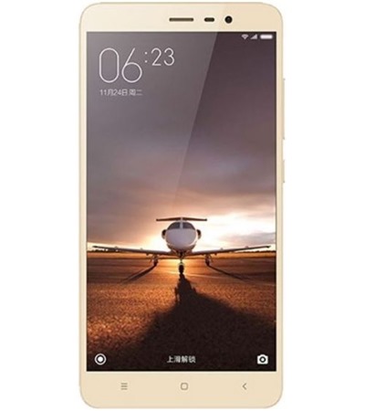 Xiaomi Redmi 3S 32GB Dual-SIM Gold
