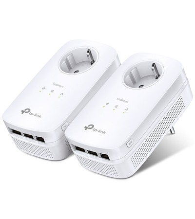 TP-Link TL-PA8030PKIT powerline (2ks) C-TECH patchcord Cat5e UTP, 10m ed sov kabel ,C-TECH patchcord Cat5e UTP, 5m ed sov kabel ,C-TECH patchcord Cat5e UTP, 3m ed sov kabel ,Tech-Protect PC6X6 prodluovac kabel 2m 6x zsuvka, 3x USB-A 3x USB-C 