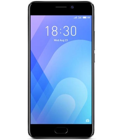 Meizu M6 Note 3GB / 32GB Dual-SIM Black